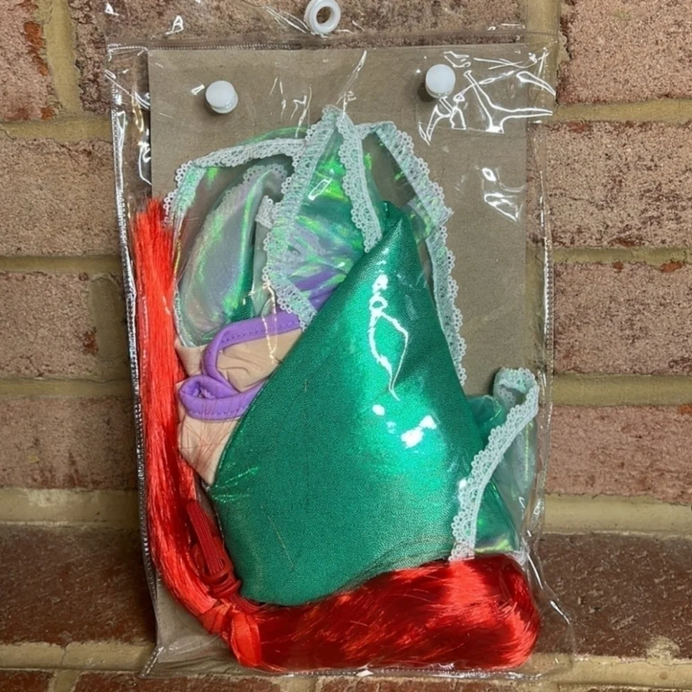 NWT Disney Princess Ariel Pet Halloween Costume Apparel The Little Mermaid New